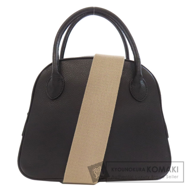 theory セオリー メゾンカナウコラボ ラウンドボストン 2WAY