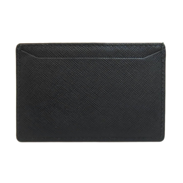 PRADA プラダ ロゴ カードケース サフィアーノ レディース [中古  