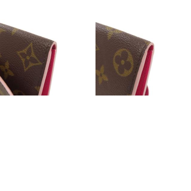 LOUIS VUITTON ルイヴィトン M64202 ポルトフォイユ・エミリー  