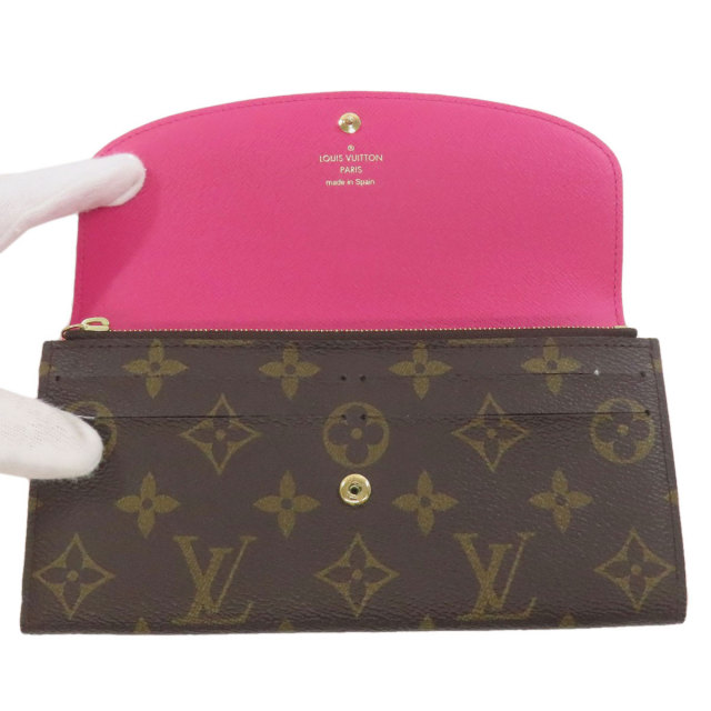 LOUIS VUITTON ルイヴィトン M64202 ポルトフォイユ・エミリー 