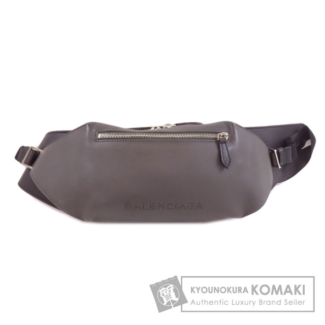 バレンシアガ ボディバッグ ロゴ