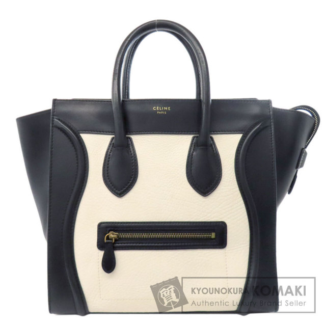 Celine■ミニ ダーク ブルー レザー ラゲージ トートバッグ 楽天市場】セリーヌ ラゲージ（カラーブルー）（トートバッグ
