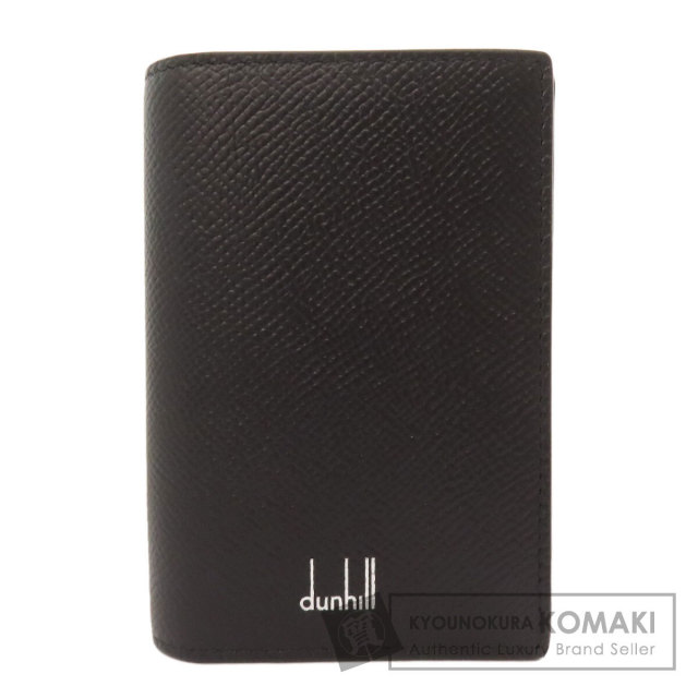 dunhill ダンヒル　名刺入れ カードケース Dunhill ダンヒル 名刺入れ カードケース レザー メンズ [中古