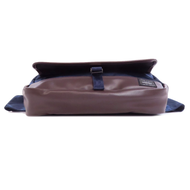 PORTER ポーター ロゴ ボディバッグ ナイロン素材 レディース [中古  