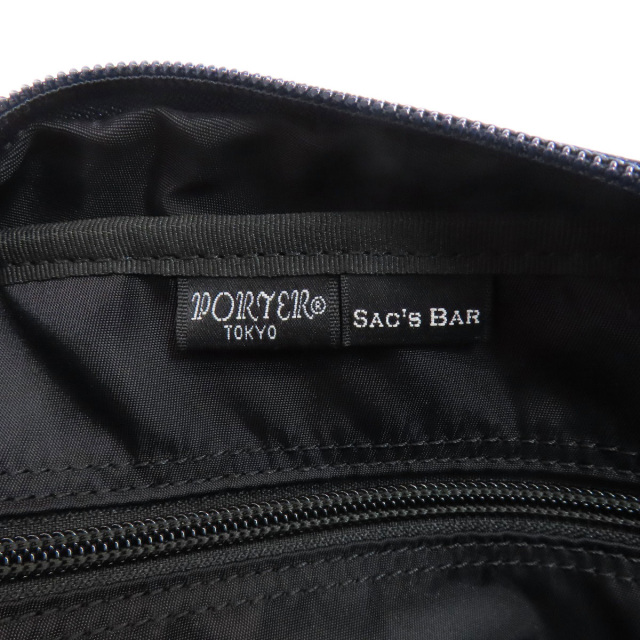 PORTER ポーター ロゴ ボディバッグ ナイロン素材 レディース [中古  