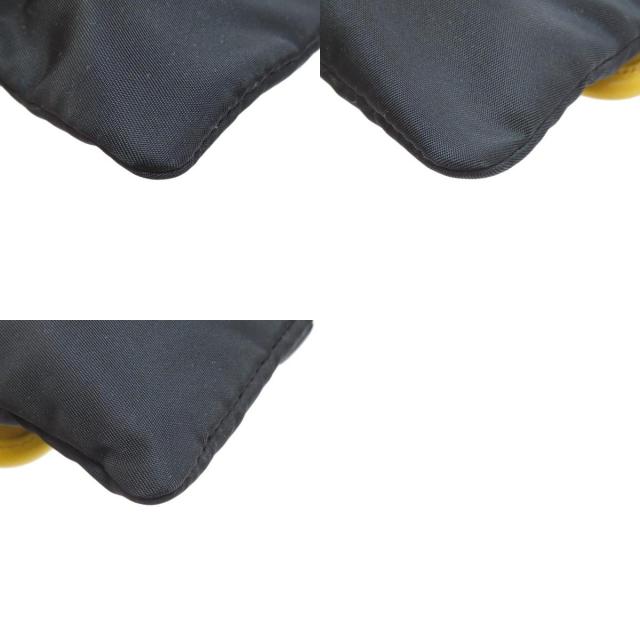 PRADA プラダ 2NH011 ロゴ金具 クラッチバッグ ナイロン素材