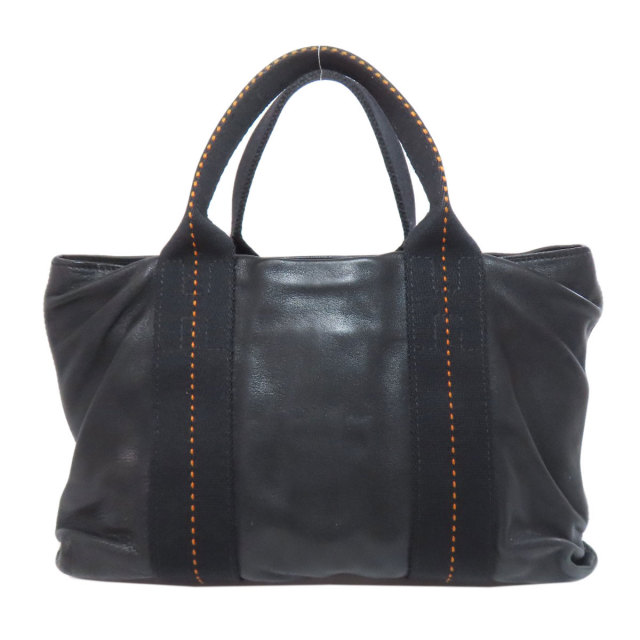 エルメス HERMES キャラバンホリゾンタルPM レザー ハンドバッグ