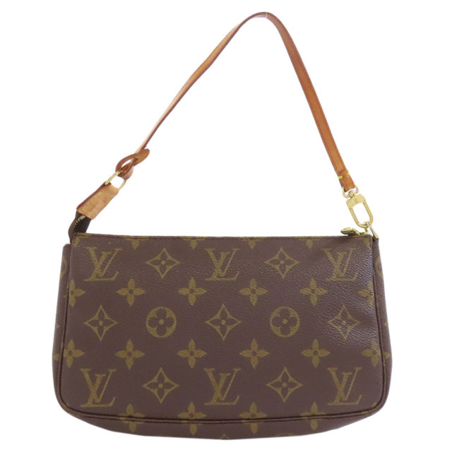美品　ルイヴィトン M51980　モノグラム アクセサリーポーチ　箱 LOUIS VUITTON ルイ・ヴィトン ポシェット・アクセソワール
