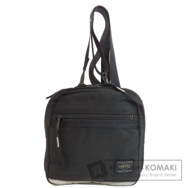 PORTER ポーター ロゴ ショルダーバッグ ナイロン素材