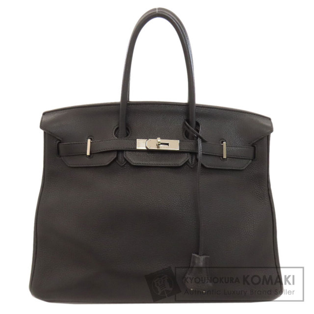 エルメス ハンドバッグ バーキン35 シルバー金具