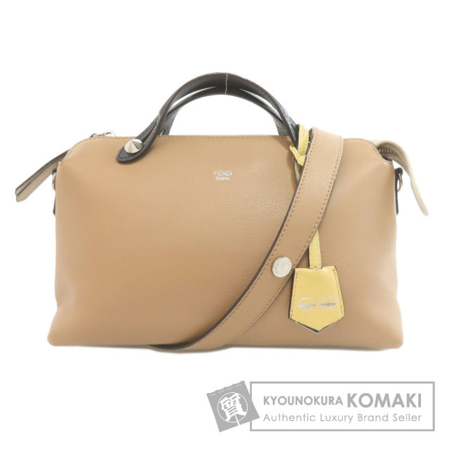 【FENDI】バイザウェイ ミニ 2WAYバッグ カーフ プレキシガラス FENDI フェンディ バイザウェイ ミニ 2WAY ハンドバッグ カーフ