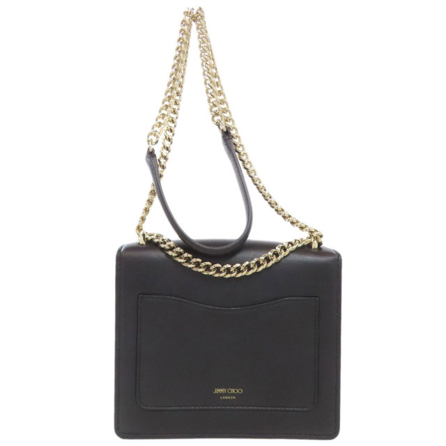 Jimmy Choo ジミーチュウ チェーンショルダー ショルダーバッグ