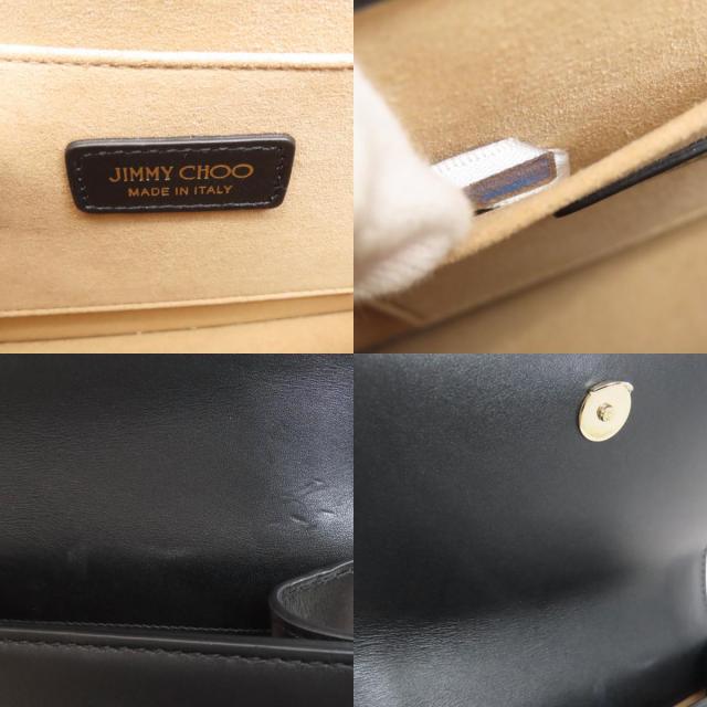 Jimmy Choo ジミーチュウ チェーンショルダー ショルダーバッグ