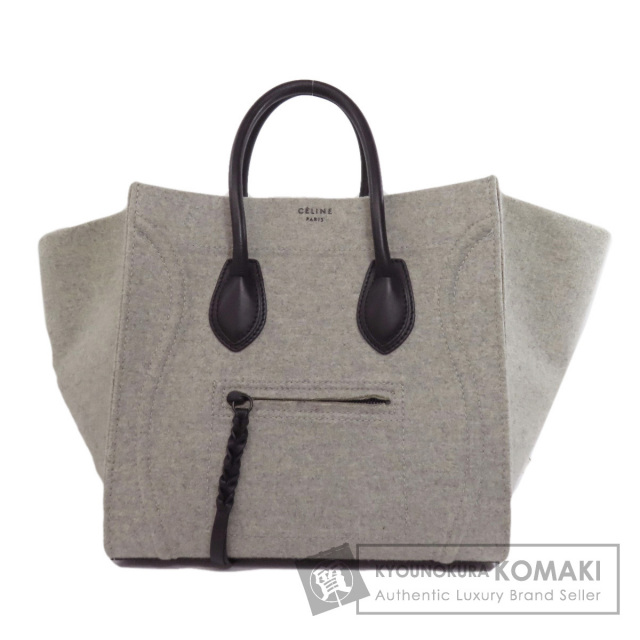 CÉLINE ラゲージ　ファントム　キャンバス バッグ CELINE セリーヌ ラゲージ ファントム ブランドオフ キャンバス