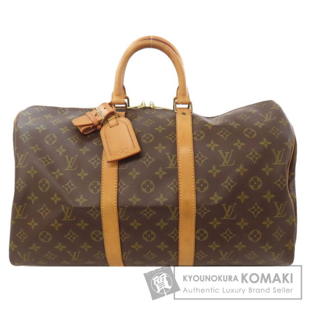 ルイヴィトン モノグラム キーポル45 M41428 ボストン バッグ LOUIS VUITTON ルイヴィトン M41428 キーポル45 ボストンバッグ