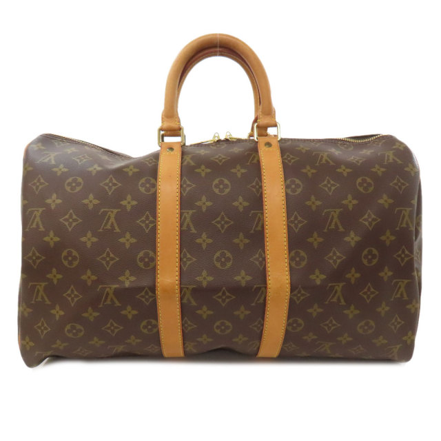 美品　LOUIS VUITTON キーポル　ボストンバッグ LOUIS VUITTON ルイヴィトン M41428 キーポル45 ボストンバッグ
