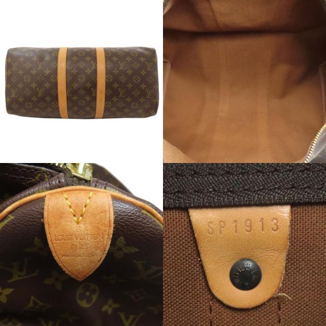 LOUIS VUITTON キーポル45ボストンバッグ【美品】 ルイヴィトンキーポル45 14145 ユニセックス モノグラム