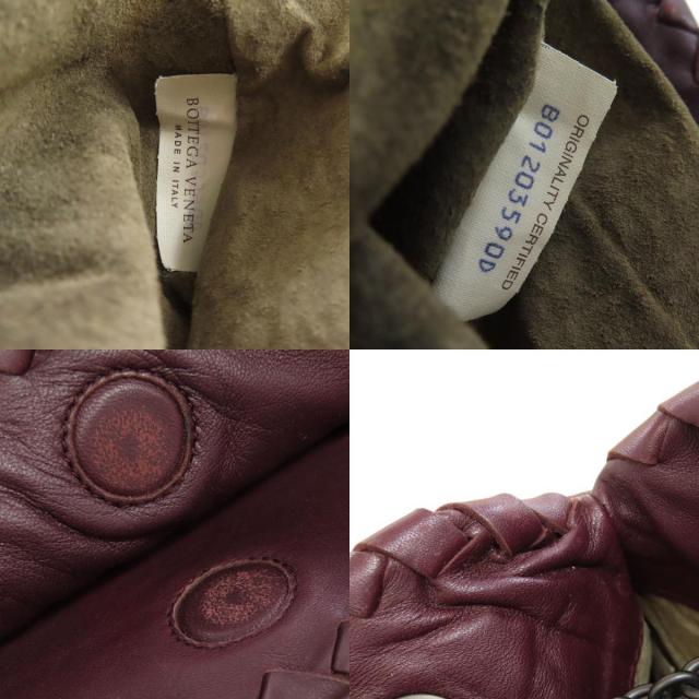 ボッテガヴェネタ ハンドバッグ イントレチャート