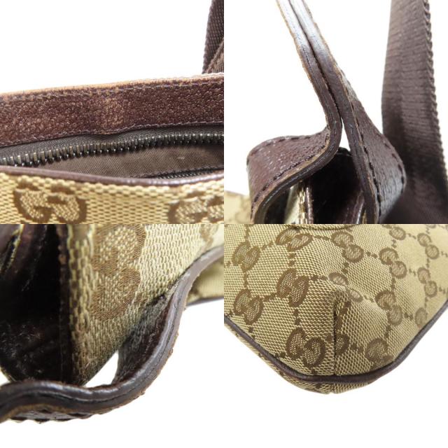 GUCCI グッチ 122798 GG ショルダーバッグ キャンバス レディース  