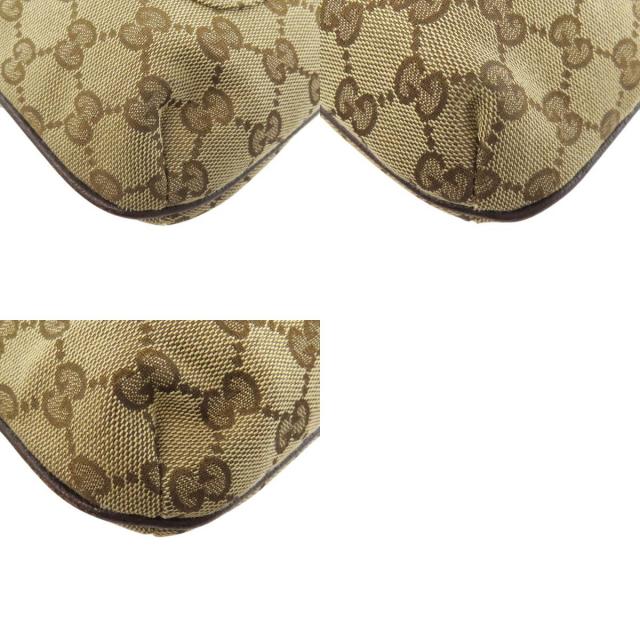 GUCCI グッチ 122798 GG ショルダーバッグ キャンバス レディース