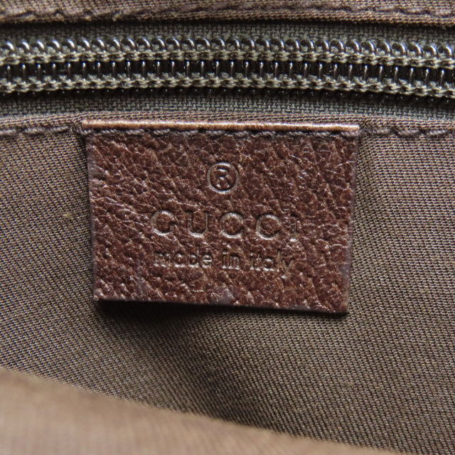 GUCCI グッチ 122798 GG ショルダーバッグ キャンバス レディース  