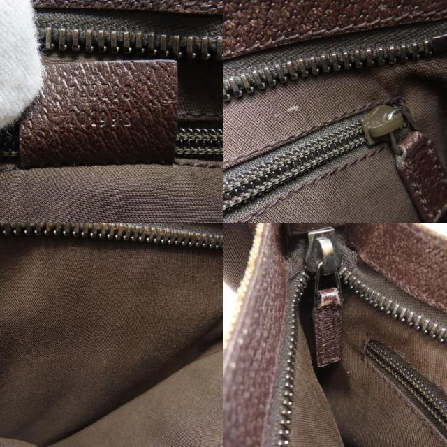 GUCCI グッチ 122798 GG ショルダーバッグ キャンバス レディース