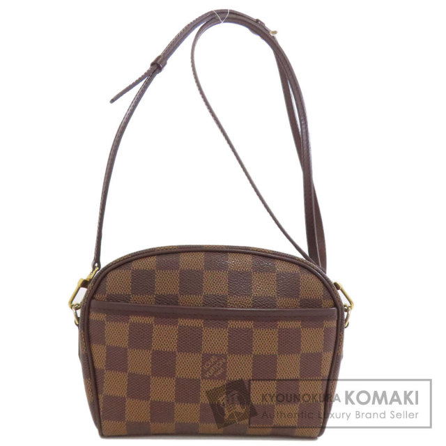 Louis Vuitton ダミエ・キャンバス ショルダーバッグ LOUIS VUITTON ルイヴィトン N40178 サンタモニカ サフラン