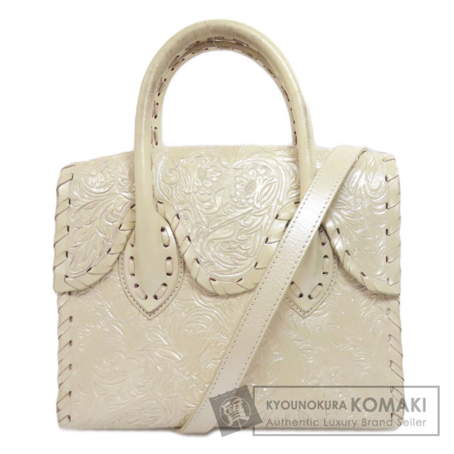 極美品 サンローラン レザー 2WAY ショルダーバッグ ベイビーカバス 白 極美品 サンローラン レザー 2WAY ショルダーバッグ ベイビー