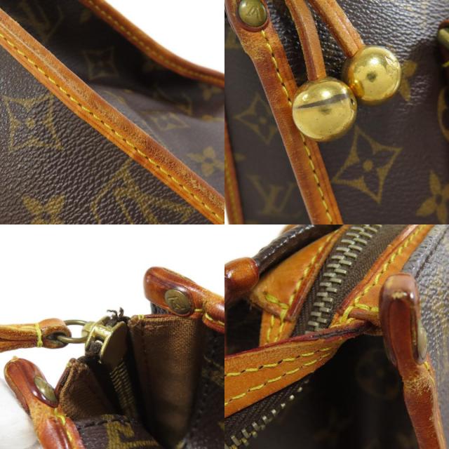 LOUIS VUITTON ルイヴィトン M40007 ポパンクール・オ ハンドバッグ