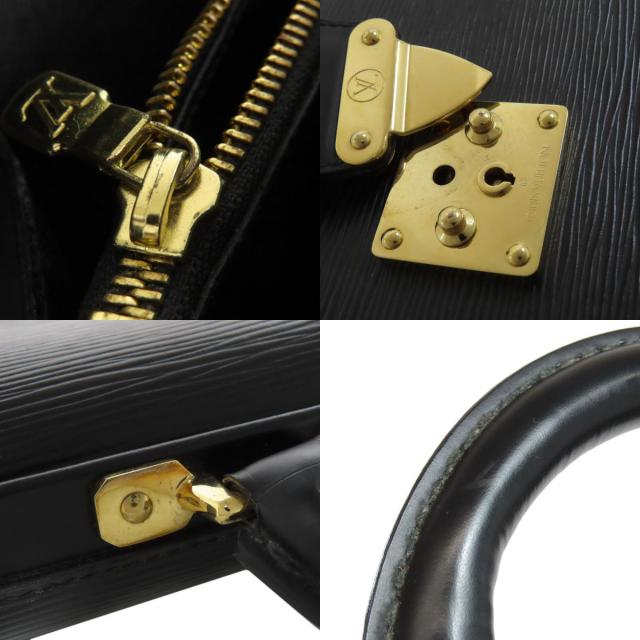 LOUIS VUITTON セルヴィエット フェルモワール ハンドバッグ LOUIS VUITTON ルイヴィトン ビジネスバッグ セルヴィエット