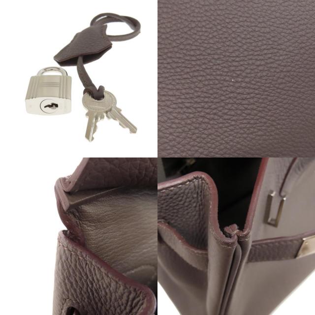 HERMES エルメス バーキン30 エタン シルバー金具 ハンドバッグ