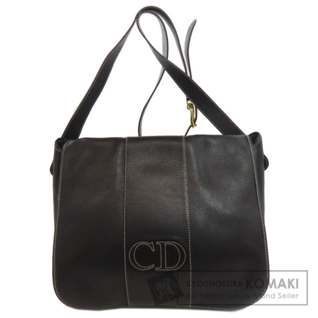Dior トロッター柄 ロゴショルダーバッグ Christian Dior クリスチャンディオール トロッター柄