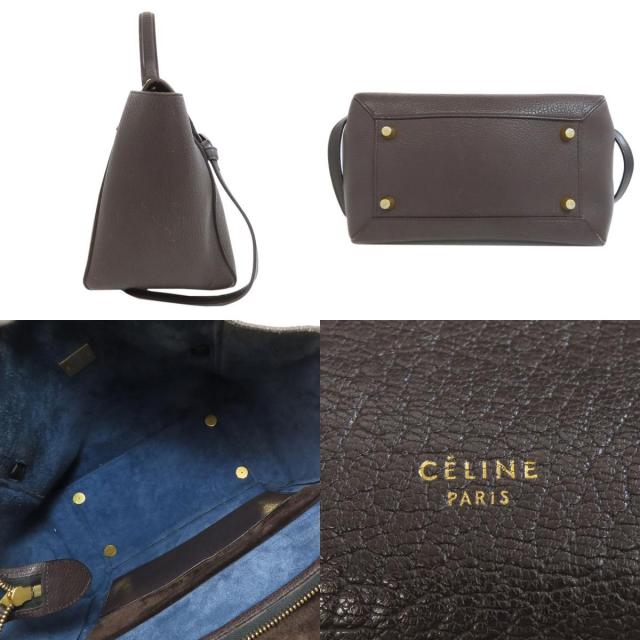 セリーヌ ハンドバッグ ベルトバッグ スモール ブラウン 楽天市場】セリーヌ celine ベルト（カラーブラウン