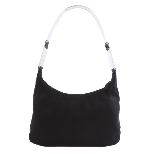 PRADA プラダ ロゴ金具 ショルダーバッグ ナイロン素材