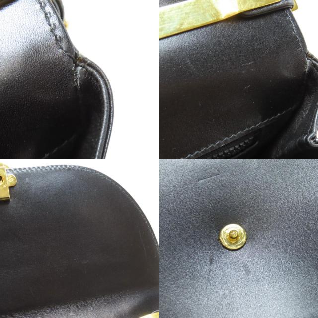 BALLY バリー ロゴ ショルダーバッグ レザー レディース [中古