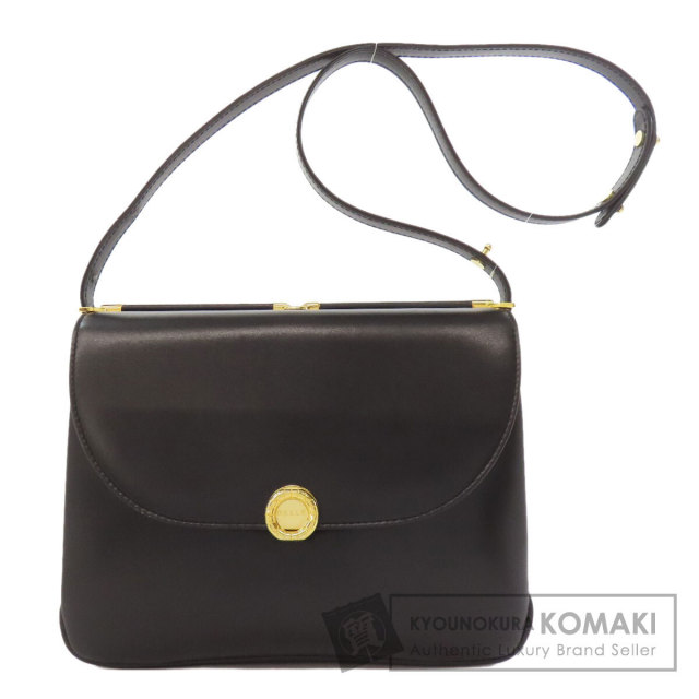 BALLY バリー シンプルデザイン ショルダーバッグ レザー