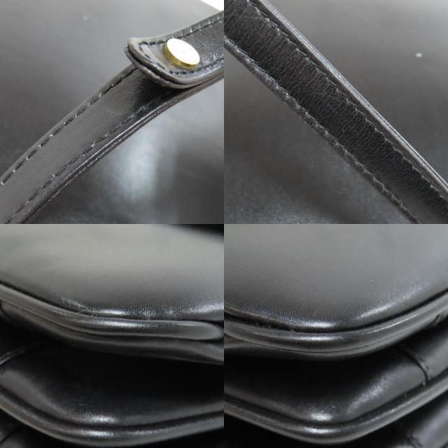 BALLY バリー ロゴ ショルダーバッグ レザー レディース [中古