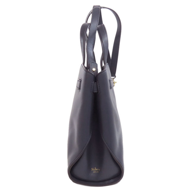 [希少] MULBERRY マルベリー ハンドバッグ ゴールド金具 MULBERRY マルベリー 2WAY ハンドバッグ レザー レディース [中古