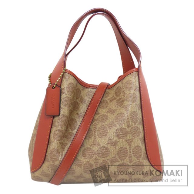 COACHコーチホーボーシグネスチャーレッドワンショルダーバッグ6045 COACHコーチホーボーシグネスチャーレッドワンショルダーバッグ