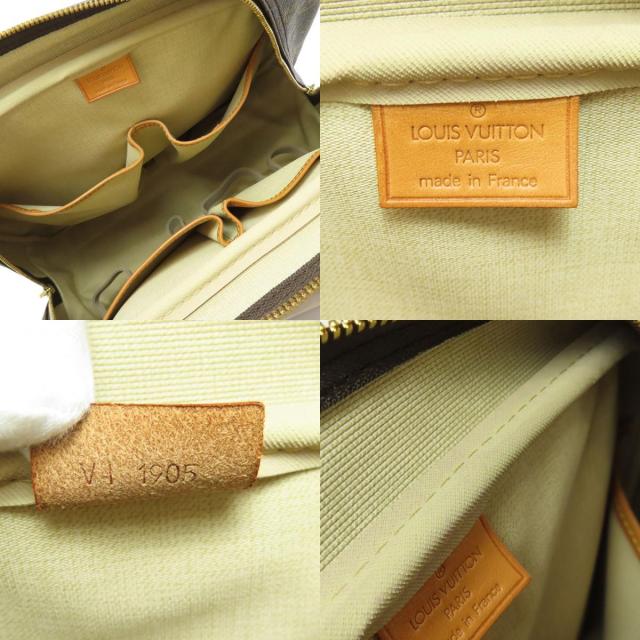 LOUIS VUITTON モノグラム　ドーヴィル　ハンドバッグ LOUIS VUITTON ルイヴィトン M47270 ドーヴィル モノグラム