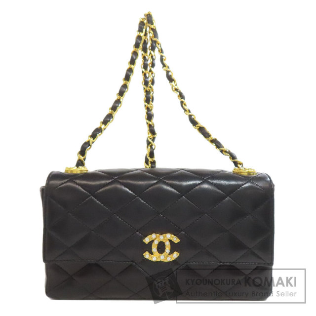 美品 CHANEL シャネル マトラッセ ラムスキン ショルダーバッグ 楽天市場】シャネル CHANEL マトラッセWフラップチェーン
