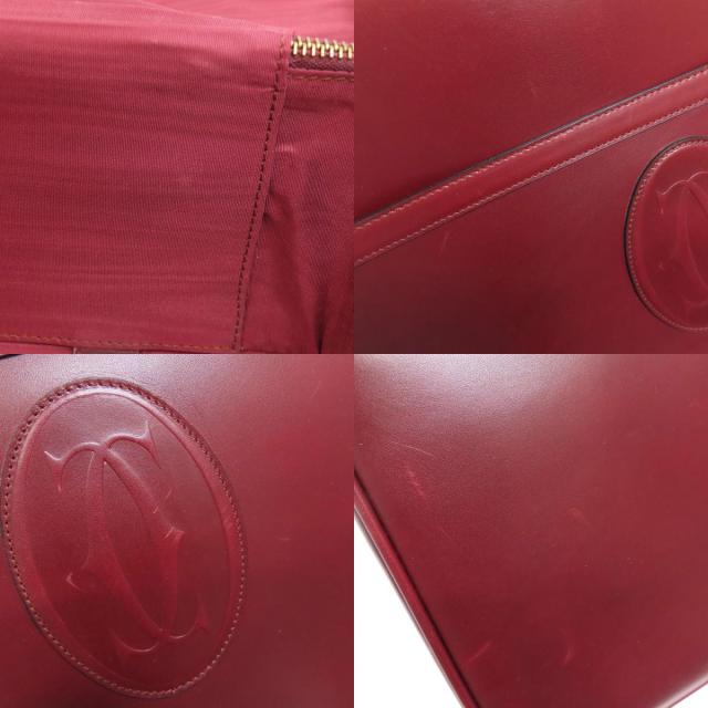 kupopo様カルティエ マストライン ボストンバッグ がま口 南京錠 CARTIER/カルティエ】 マストライン ミニボストンバッグ 2WAY