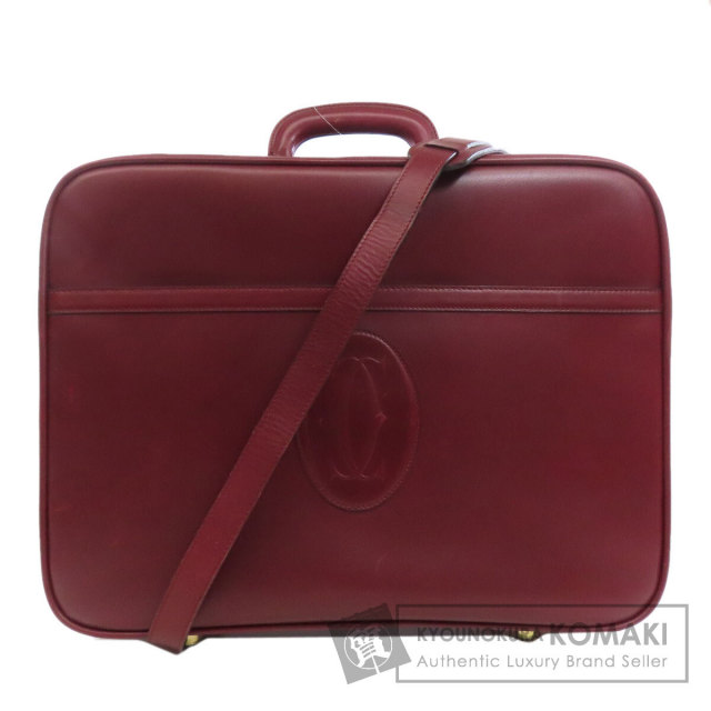 カルティエ ボストンバッグ マストライン 2WAY