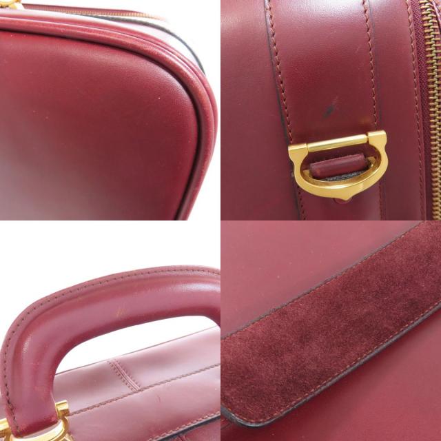 CARTIER カルティエ マストライン 2WAY ボストンバッグ レザー