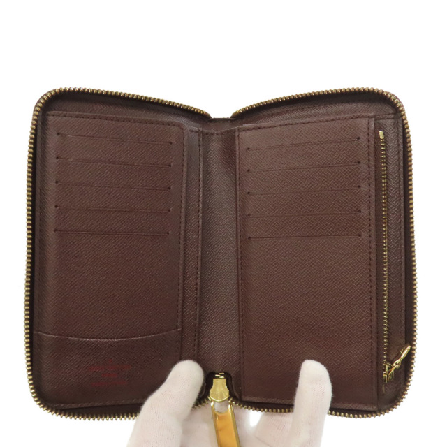 LOUIS VUITTON ルイヴィトン ダミエ ジッピーN60028 LOUIS VUITTON - LOUIS VUITTON ルイ ヴィトン ダミエ ジッピー
