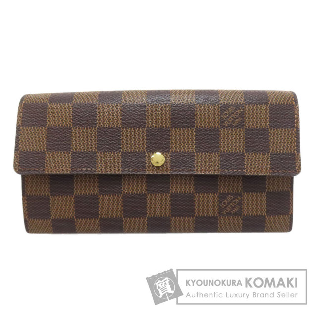 ルイヴィトン　ポルトフォイユ サラ ダミエ　長財布 LOUIS VUITTON ルイヴィトン N61734 ポルトフォイユ・サラ 旧 長