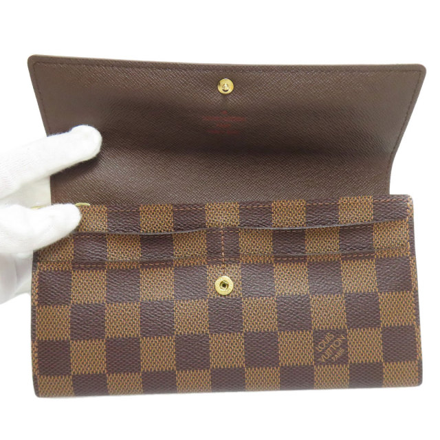 ルイヴィトン ポルトフォイユサラ ダミエ 長財布 N61734 楽天市場】【財布】LOUIS VUITTON ルイ ヴィトン ダミエ