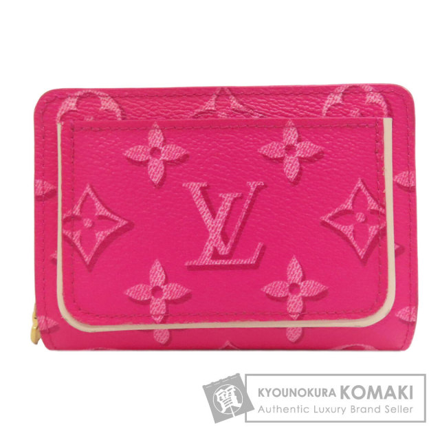 LOUIS VUITTON ルイヴィトン M81472 ポルトフォイユ・ルー 二