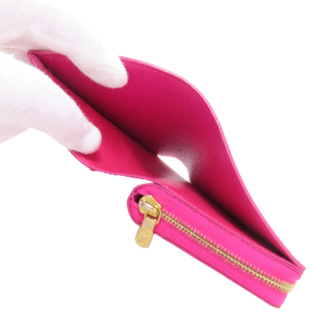 LOUIS VUITTON モノグラム ポルトフォイユ ルー M81472 LOUIS VUITTON ルイヴィトン M81472 ポルトフォイユ・ルー 二