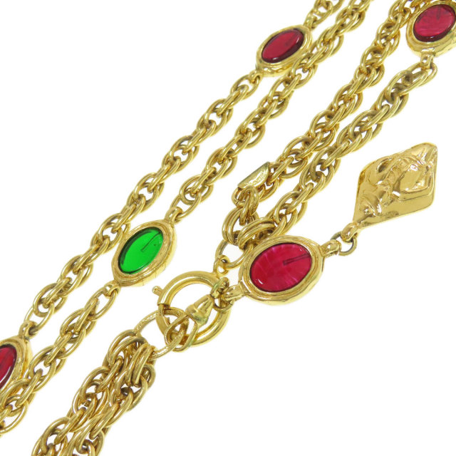 【希少】CHANEL✨シャネル ヴィンテージ 95P グリポア ネックレス CHANEL シャネル ネックレス ロングネックレス グリポア